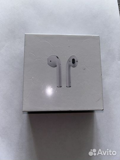 Наушники apple airpods 2