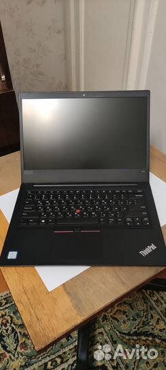 Ноутбук Lenovo Thinkpad E480