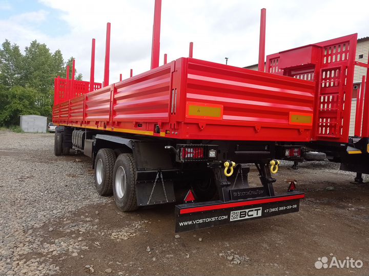 Полуприцеп лесовоз (сортиментовоз) ВСТ 9880К, 2023