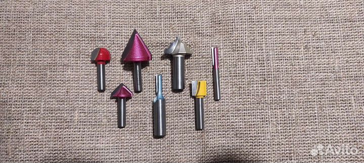 Фрезы для станков чпу по дереву, 3D, раскрой