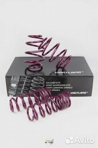 Пружины Vogtland с занижением Acura Legend 2 (KA)