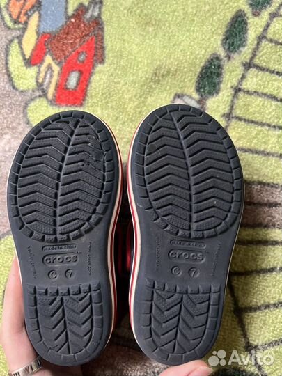 Сандали crocs c7
