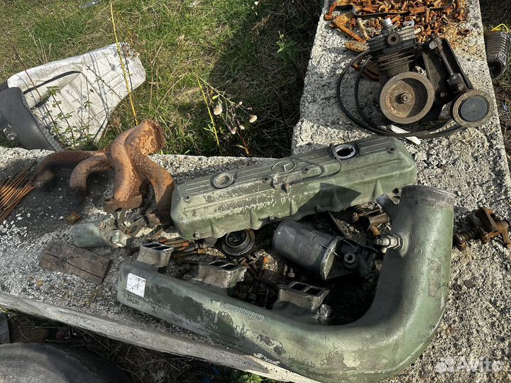 Запчасти mercedes 814