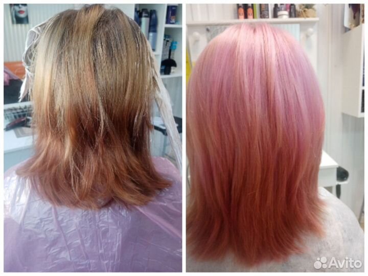 Парикмахерские услуги