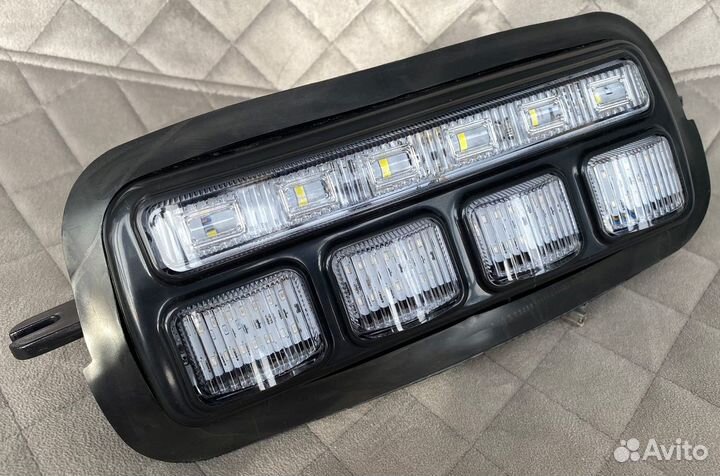 Надфарники Нива новые подфарники