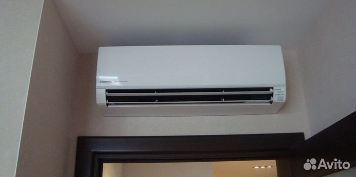 Закладка трасс под кондиционеры