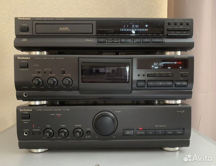Technics SU-V500, RS-BX501
