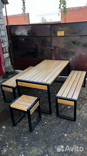 Садовая мебель