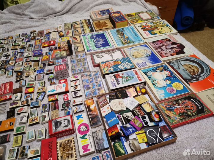 Спички коллекция