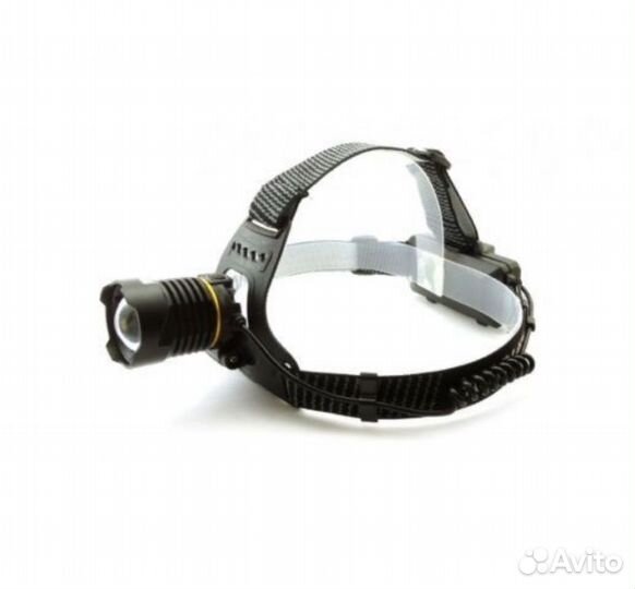 Сверхяркий налобный фонарь «Белый лазер»