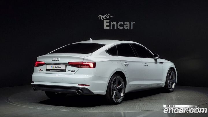 Audi A5 2.0 AMT, 2019, 45 000 км