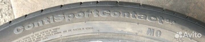 Continental ContiSportContact 5P 245/40 R20