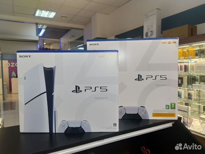 Sony PlayStation 5 Slim CFI-2000A01, 2000B01 1tb