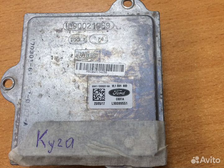 Ford Kuga 2012- Блок розжига дхо б/у