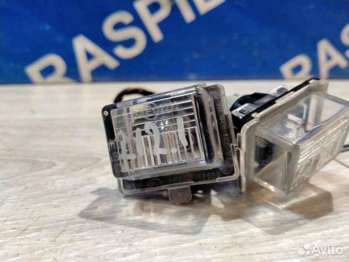 Подсветка заднего номера Mercedes-Benz 212.054 E