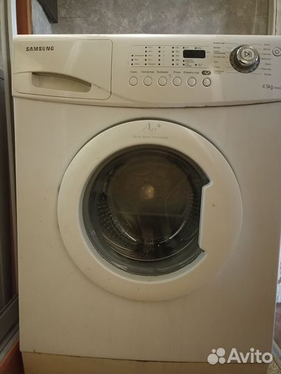 Стиральная машина samsung на запчасти