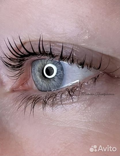 Ламинирование ресниц и бровей