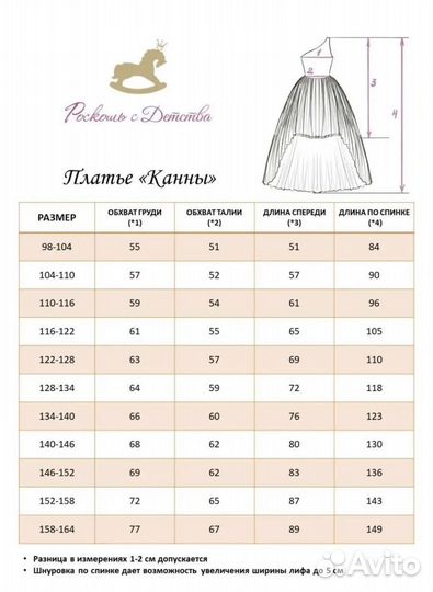 Нарядное платье для девочки, идеально на выпускной