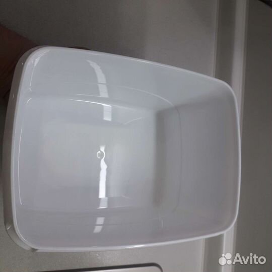 Ланч-бокс,контейнер с ручкой на 3 блюда