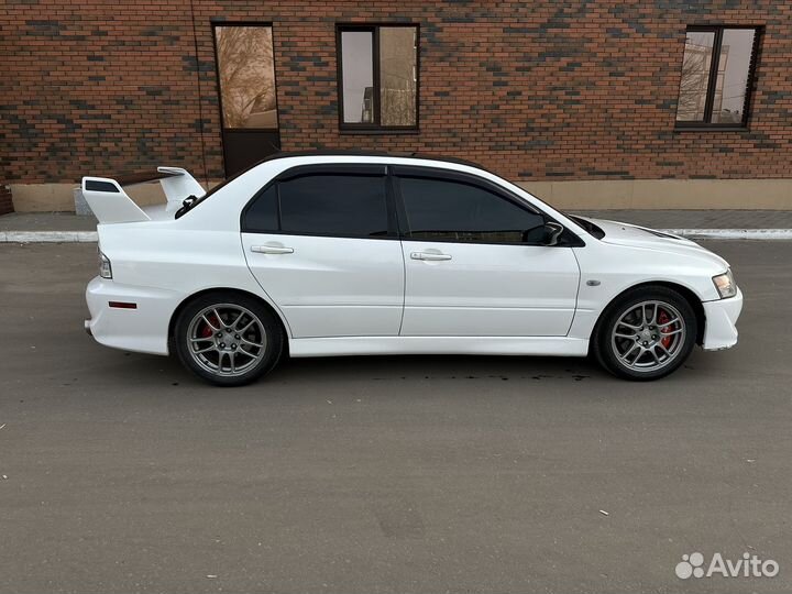 Mitsubishi Lancer Evolution 2.0 МТ, 2003, 165 000 км