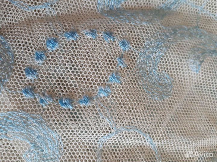 Винтажный текстиль, покрывало гдр