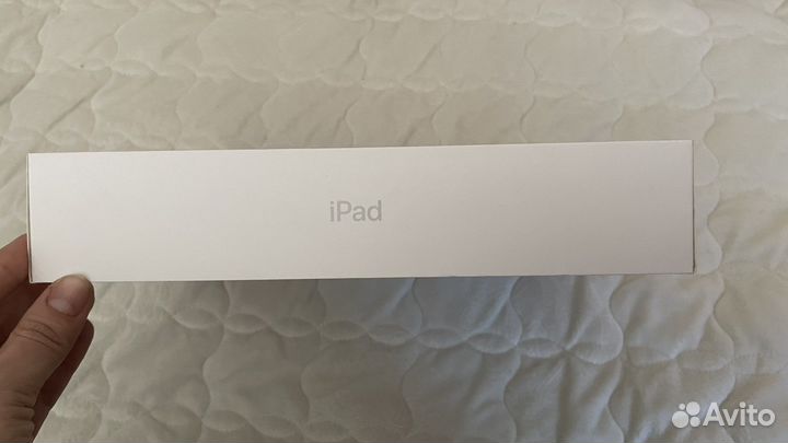 Коробка от iPad 8 поколения