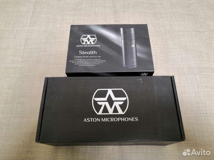 Студийный микрофон aston stealth