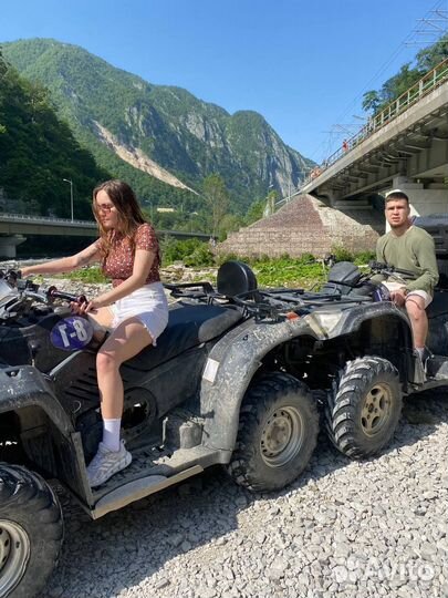 Квадроциклы, туры на квадроциклах