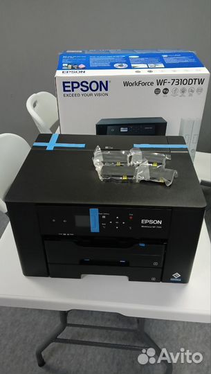 Принтер Epson WF-7310DTW