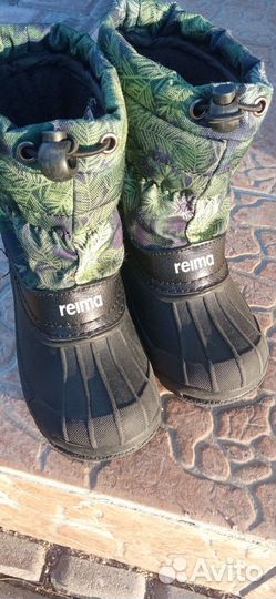 Сапоги Reima 27 размер