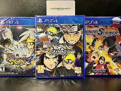 Игры серии Naruto Shippuden / to Boruto PS4