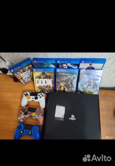 Sony playstation 4 PS4 pro 1tb