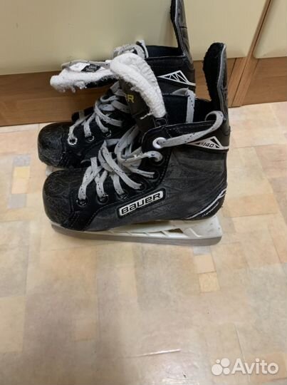Коньки детские bauer