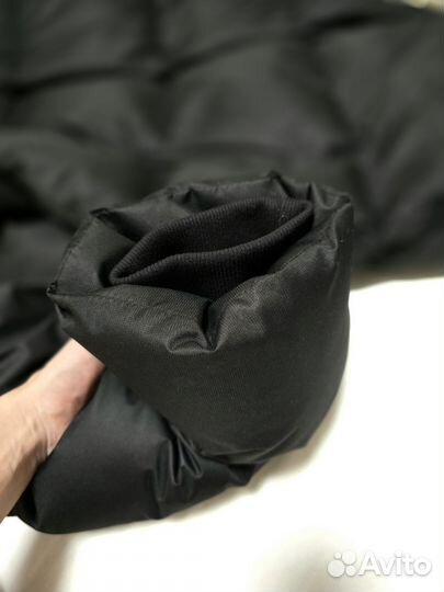 Пуховик мужской длинный fable