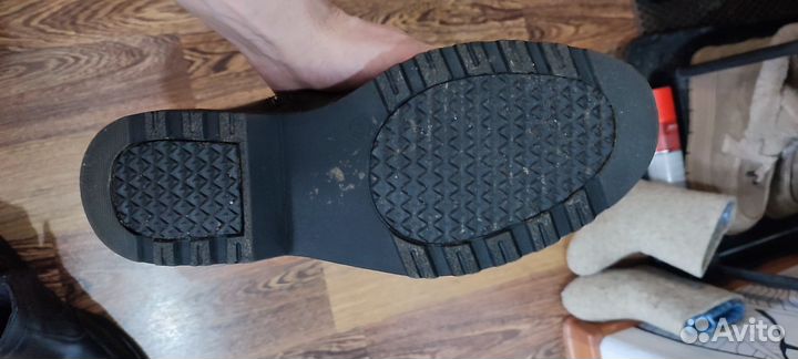 Ботинки зимние мужские(межсезонье)