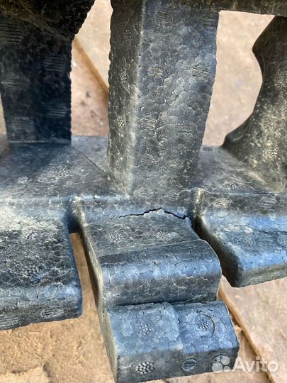 Абсорбер заднего бампера Skoda Octavia 3 A7