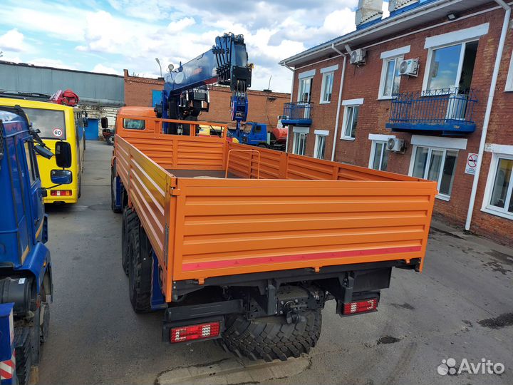 КАМАЗ 43118-3027-48 (А5) с КМУ, 2024