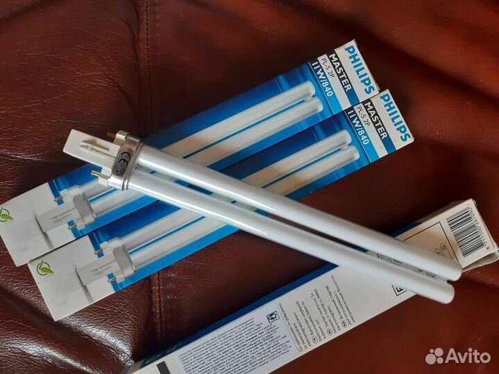 Лампочка Philips lighting master PL-S 4P 11w/840