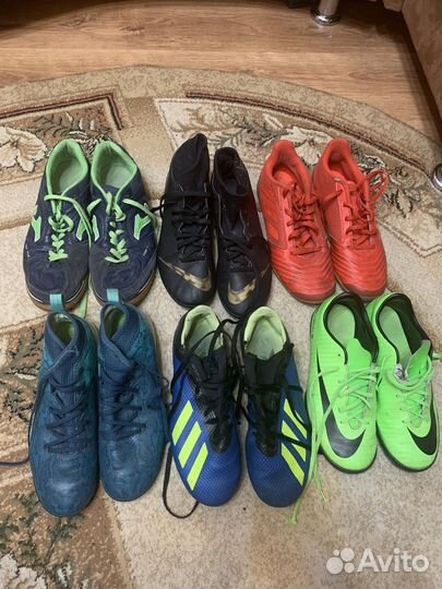 Футзалки и сороконожки