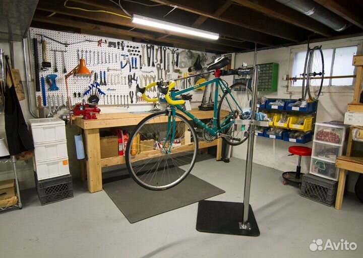 Ремонт велосипедов, сборка, обслуживание