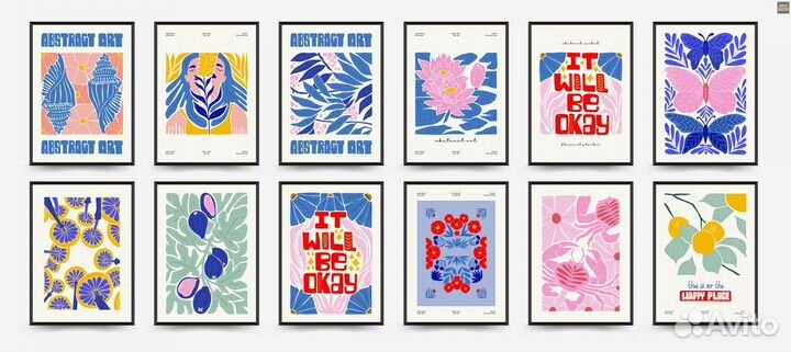 Интерьерная картина 020-4