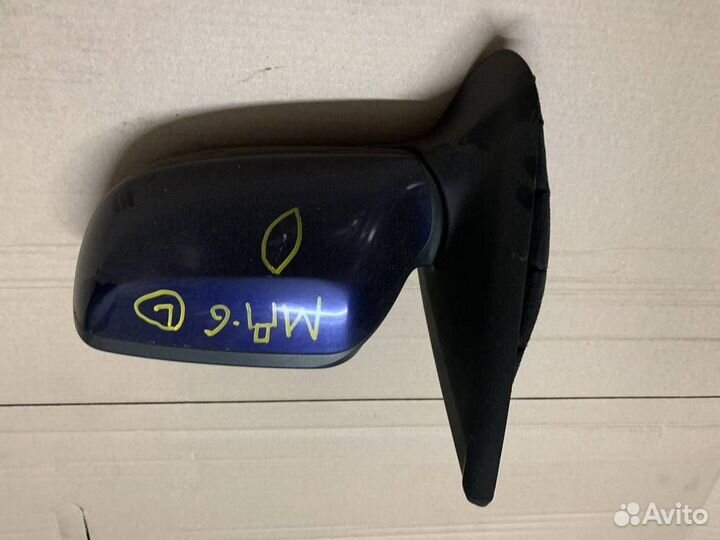 Зеркало L mazda demio DY3W