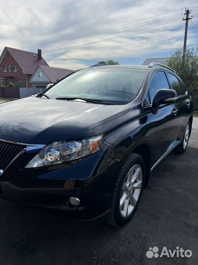 Lexus RX 2.7 AT, 2011, 99 000 км