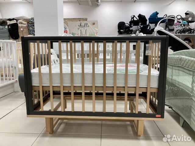 Новая кровать 120х60, маятник
