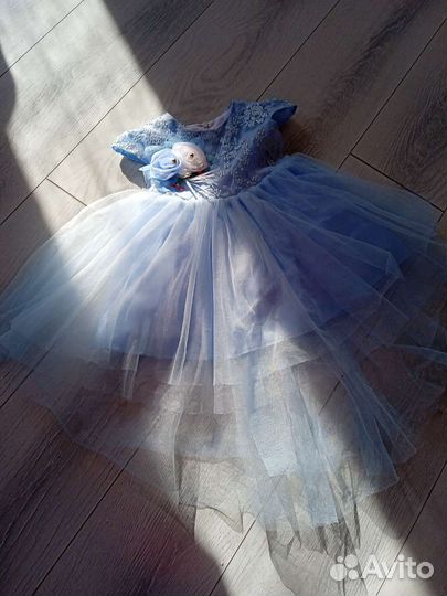 Платье на девочку 1 год