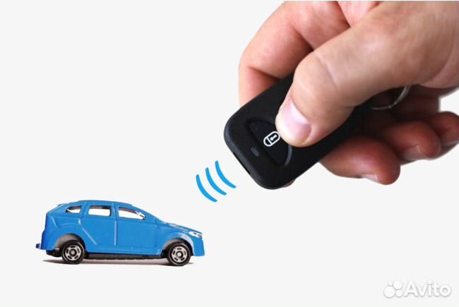 Автосигнализация вместе с установкой за