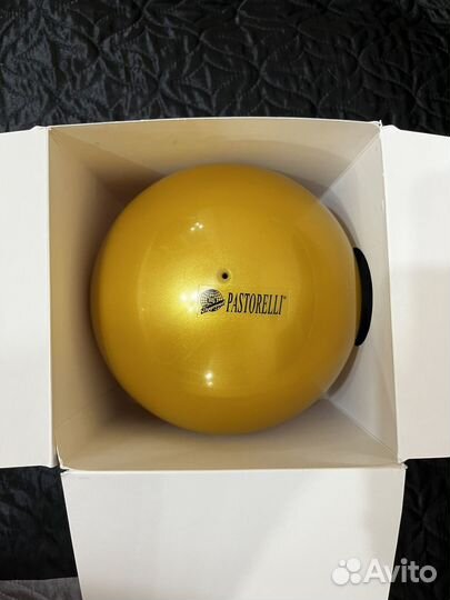 Мяч pastorelli 18.5 золотой