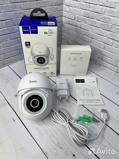 Камера видеонаблюдения уличная Hoco D2