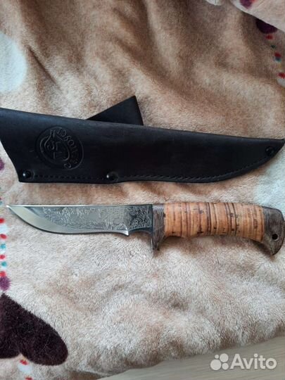 Нож охотничий Златоуст