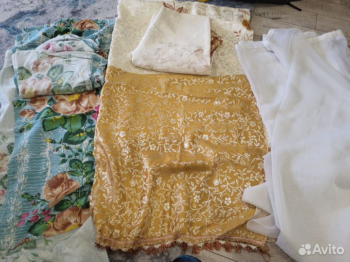 Шторы и тюль
